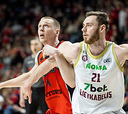 Martynas Echodas, Nikola Popovič
