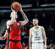 LKL rungtynės: Vilniaus &bdquo;Rytas&ldquo; - Panevėžio &bdquo;7bet-Lietkabelis&ldquo;