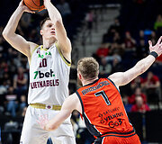 LKL rungtynės: Vilniaus &bdquo;Rytas&ldquo; - Panevėžio &bdquo;7bet-Lietkabelis&ldquo;