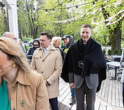 Valdas Benkunskas, Simonas Kairys