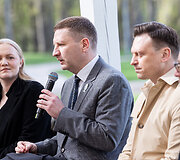 Ieva Krivickaitė, Simonas Kairys, Valdas Benkunskas