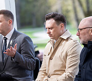 Simonas Kairys, Valdas Benkunskas, Saulius Liausa