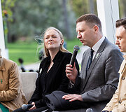 Ieva Krivickaitė, Simonas Kairys, Valdas Benkunskas