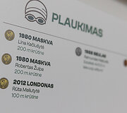 100 dienų iki Paryžiaus vasaros olimpinių žaidynių minėjimas