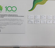 100 dienų iki Paryžiaus vasaros olimpinių žaidynių minėjimas