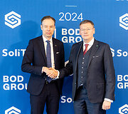 Saulės modulių gamyklos &bdquo;SoliTek&ldquo; atidarymas