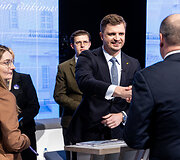 Giedrimas Jeglinskas, Saulius Skvernelis