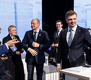Saulius Skvernelis, Giedrimas Jeglinskas