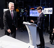 Gitanas Nausėda, Ignas Vėgėlė