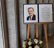 Vilniuje atsisveikinama su Gediminu Kirkilu