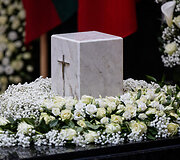 Vilniuje atsisveikinama su Gediminu Kirkilu