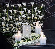 Vilniuje atsisveikinama su Gediminu Kirkilu