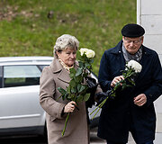Irena &Scaron;iaulienė, Česlovas Jur&scaron;ėnas