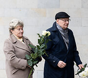 Irena &Scaron;iaulienė, Česlovas Jur&scaron;ėnas
