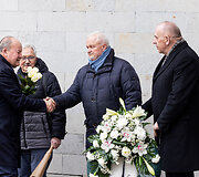 Vilniuje atsisveikinama su Gediminu Kirkilu