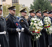 Vilniuje atsisveikinama su Gediminu Kirkilu