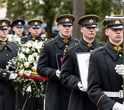 Vilniuje atsisveikinama su Gediminu Kirkilu