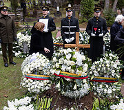 Vilniuje atsisveikinama su Gediminu Kirkilu