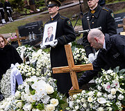 Vilniuje atsisveikinama su Gediminu Kirkilu