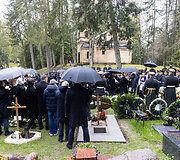 Vilniuje atsisveikinama su Gediminu Kirkilu