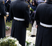 Vilniuje atsisveikinama su Gediminu Kirkilu