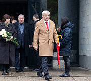 Vilniuje atsisveikinama su Gediminu Kirkilu