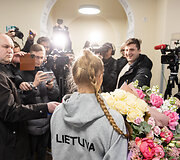 Grįžo Europos bokso čempionato bronzos medalininkė Ana Starovoitova