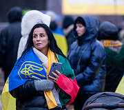 Ukrainos palaikymo mitingas