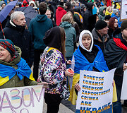 Ukrainos palaikymo mitingas