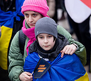 Ukrainos palaikymo mitingas