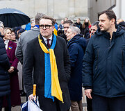 Ukrainos palaikymo mitingas