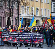 Ukrainos palaikymo mitingas