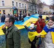Ukrainos palaikymo mitingas