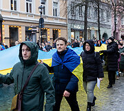 Ukrainos palaikymo mitingas
