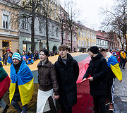 Ukrainos palaikymo mitingas