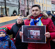 Ukrainos palaikymo mitingas
