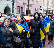 Ukrainos palaikymo mitingas