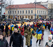 Ukrainos palaikymo mitingas