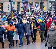 Ukrainos palaikymo mitingas