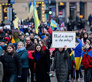 Ukrainos palaikymo mitingas