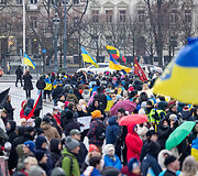 Ukrainos palaikymo mitingas