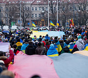 Ukrainos palaikymo mitingas