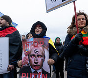 Ukrainos palaikymo mitingas
