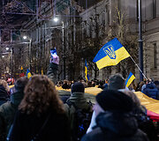 Ukrainos palaikymo eisena