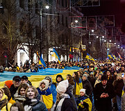 Ukrainos palaikymo eisena