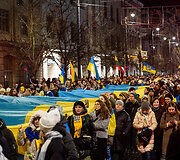 Ukrainos palaikymo eisena