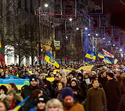 Ukrainos palaikymo eisena