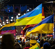 Ukrainos palaikymo eisena
