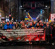 Ukrainos palaikymo eisena