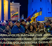 Ukrainos palaikymo eisena